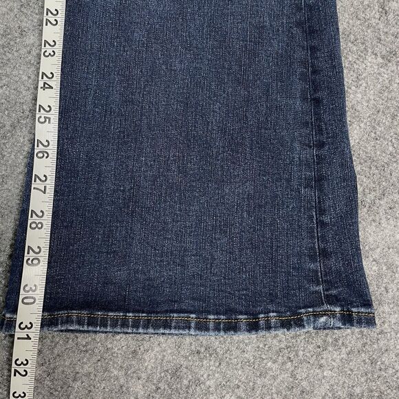 Soft Surroundings Jeans Womens Size 8 Utlimate High Rise Flare 2DV40 - Picture 8 of 10